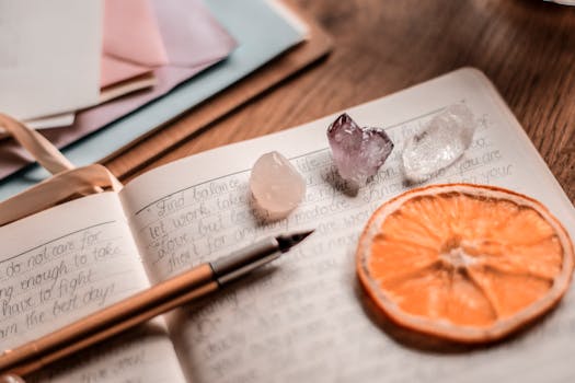 calm workspace for focus